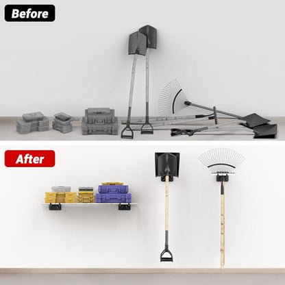 Garage Storage Hooks (4 Count)
