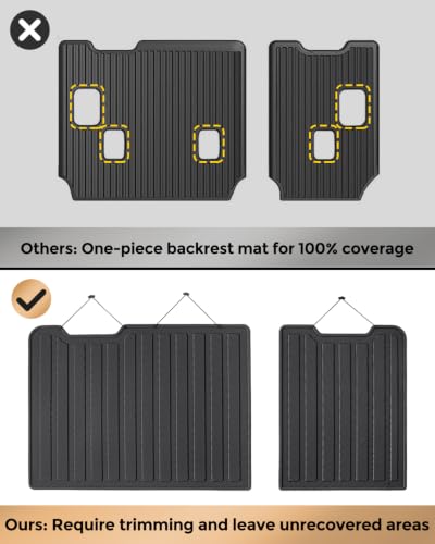 Floor Mats Cargo Liner for Tahoe Yukon 2015