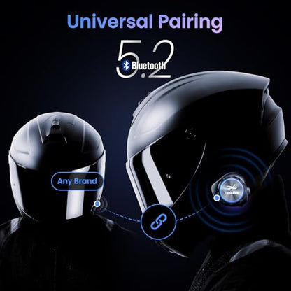 Y3 Helmet Bluetooth Headset