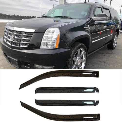 Window Visors Rain Guards for 2007 (4 Count)