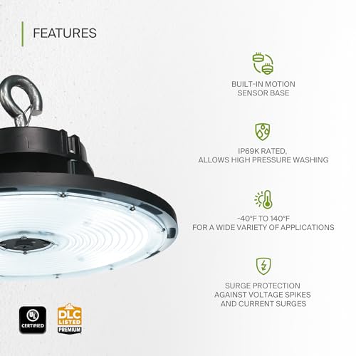 500W LED High Bay UFO Lighting