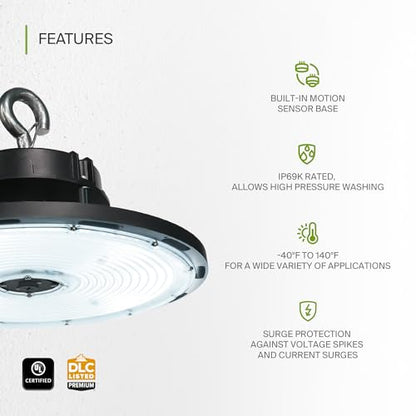 500W LED High Bay UFO Lighting