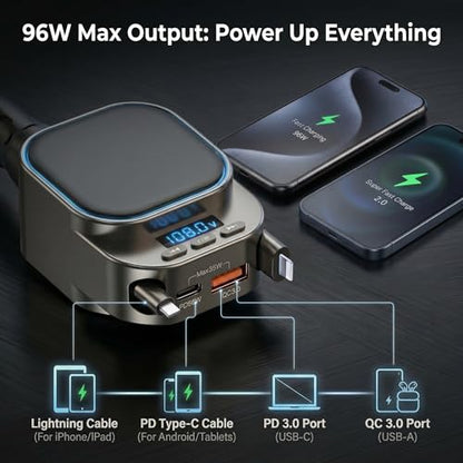 Bluetooth 5.3 Car Adapter