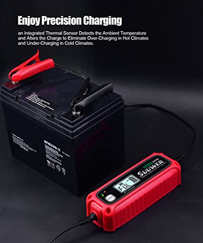 Automatic Battery Charger