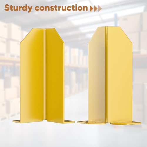 12" Pallet Rack Post Protectors