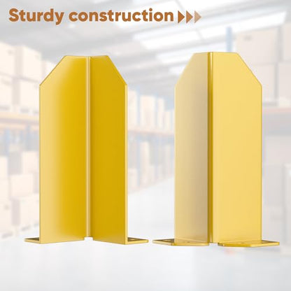 12" Pallet Rack Post Protectors