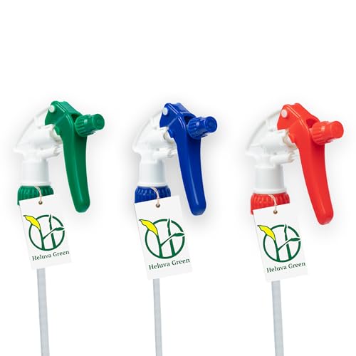 Spray Bottle Nozzle Replacement Tops (3 Count)