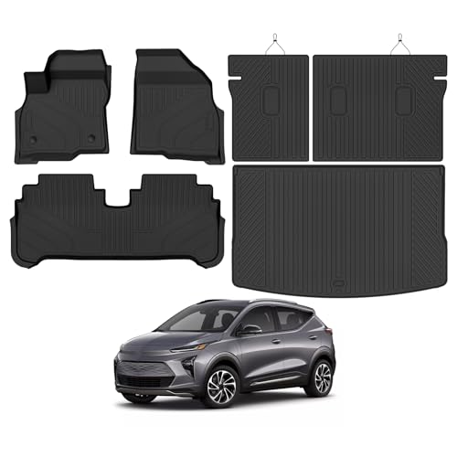 Custom Fit Floor Mats for Chevrolet Bolt EUV 2022