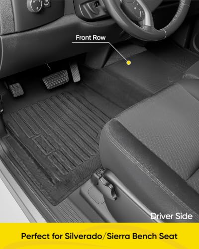 Car Floor Mats for Chevy Silverado