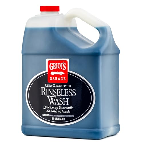 Rinseless Wash for Car Cleaning and Detailing (128 Fl Oz)
