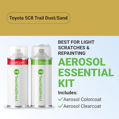 Car Paint Touch Up Spray Kit