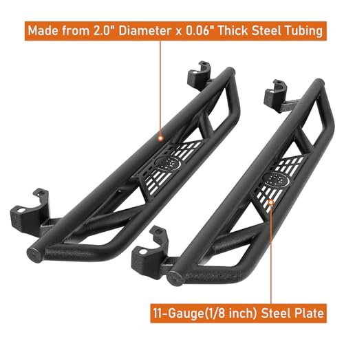 JK 2 Door Side Steps Running Boards