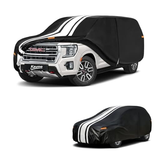 Heavy Duty Car Cover Custom Fit for GMC Yukon