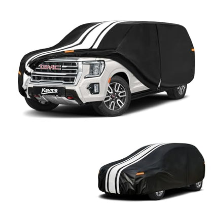 Heavy Duty Car Cover Custom Fit for GMC Yukon
