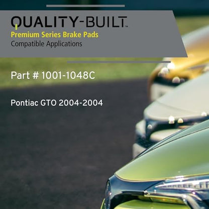 Rear Ceramic Brake Pads