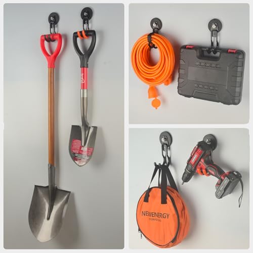 Upgraded Magnetic Hooks Heavy Duty (2 Count)