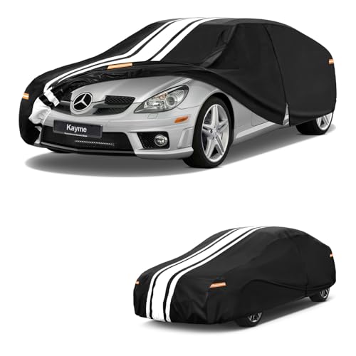 Heavy Duty Car Cover Custom Fit for Mercedes