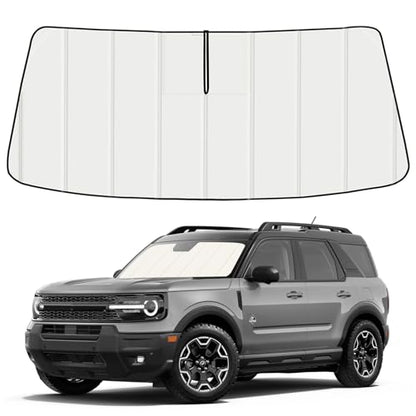Windshield Sun Shade for Ford Bronco 2021