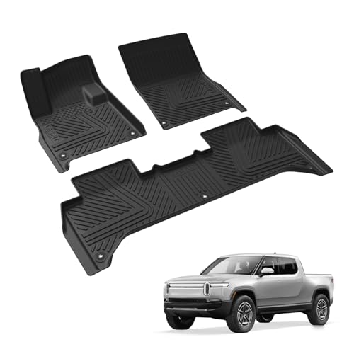 Floor Mats for Rivian R1T 2025