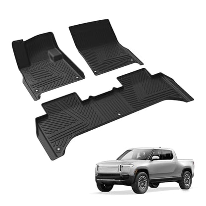 Floor Mats for Rivian R1T 2025
