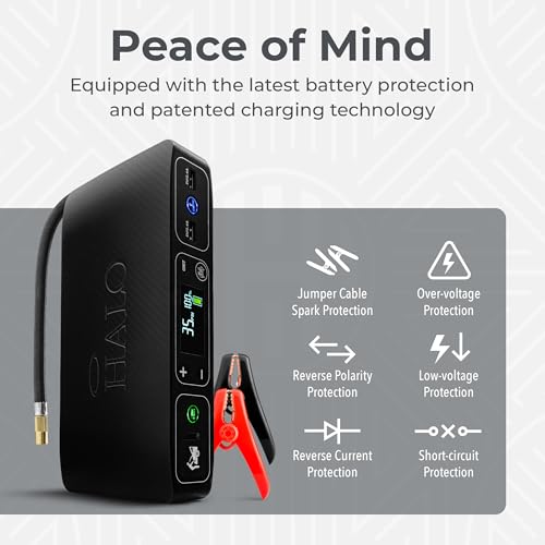 Bolt Air 58830 Portable Car Battery Jump Starter
