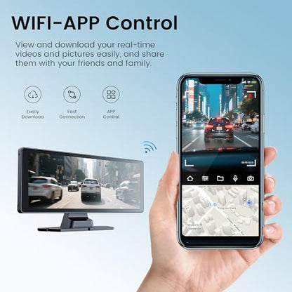 10.26" Carplay Screen for Car