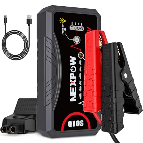 Car Jump Starter 2026 Upgraded Car Battery Jump Starter Pack
