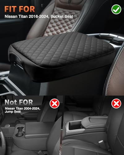 Center Console Cover for Ford F250 F350 F450 F550 Super Duty 2023