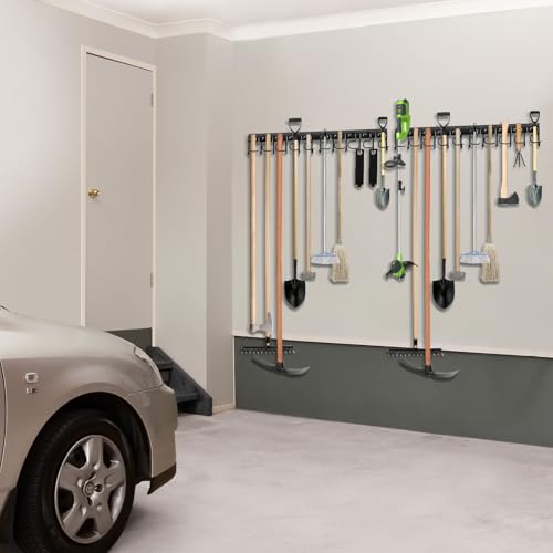 Metal Garage Tool Organizer Wall Mount (20 Count)