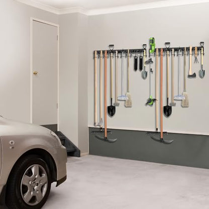 Metal Garage Tool Organizer Wall Mount (10 Count)