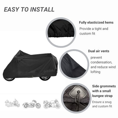 Deluxe Motorcycle Cover