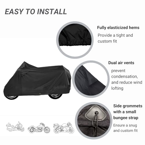 Deluxe Motorcycle Cover
