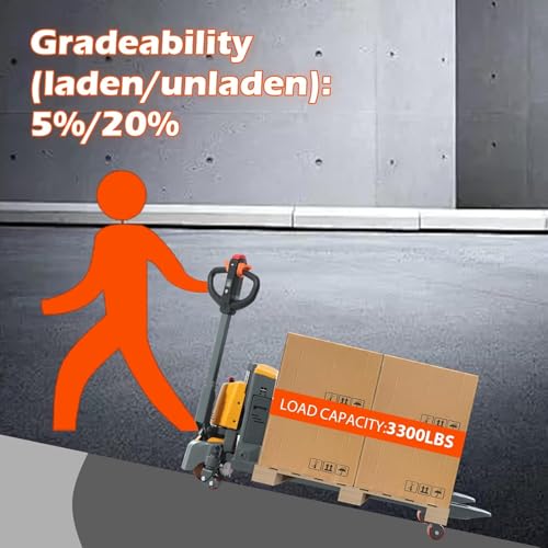 Tory Carrier Full Electric Pallet Jack