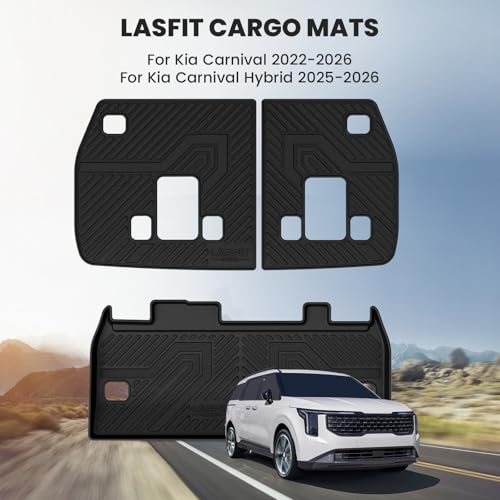 Cargo Mats for Kia Carnival 2022