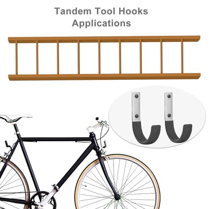 Garage Storage Ladder Hanger 2 Pcs