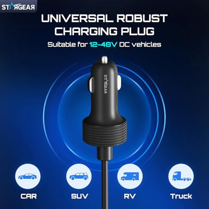Starlink Mini Cable 12V Power Cable 5M