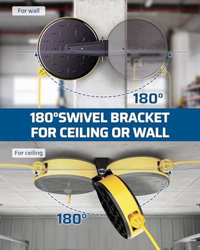 Retractable Extension Cord Reel