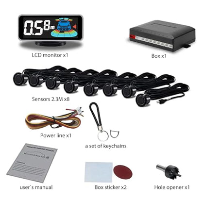 Backup Parktronic System 8 (8 Count)