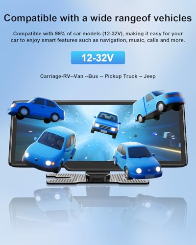 Wireless Carplay Screen for Car