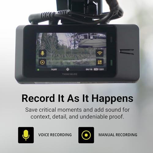 ARC Dash Cam 2K QHD Front and Rear