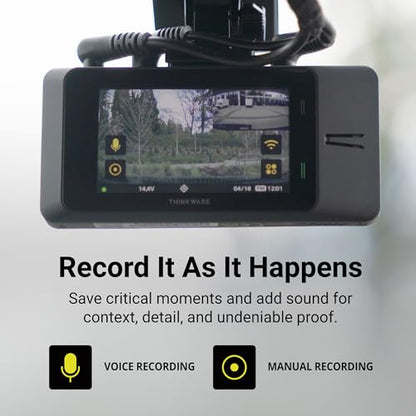 ARC Dash Cam 2K QHD Front and Rear