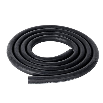 Rubber Fuel Hose Line Push Lock 3 (5 Foot)