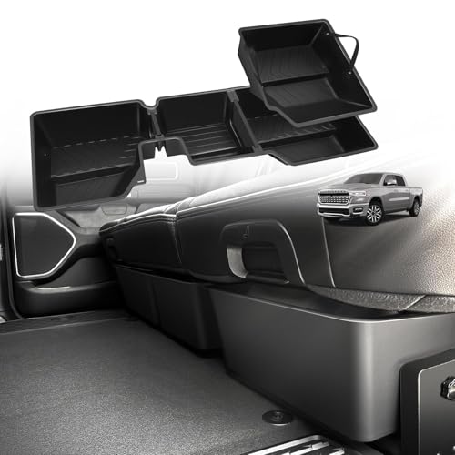 Under Seat Storage Box Fit for Dodge Ram 1500 2026 2025