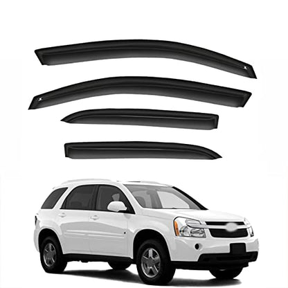 Out Channel Rain Guards for Equinox Torrent 06 (4 Count)