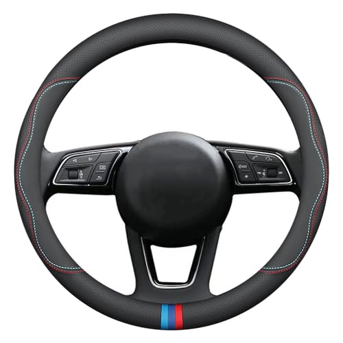 New Nappa Leather car Steering Wheel Cover