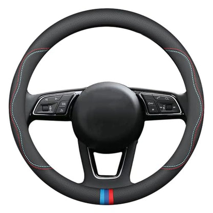 New Nappa Leather car Steering Wheel Cover