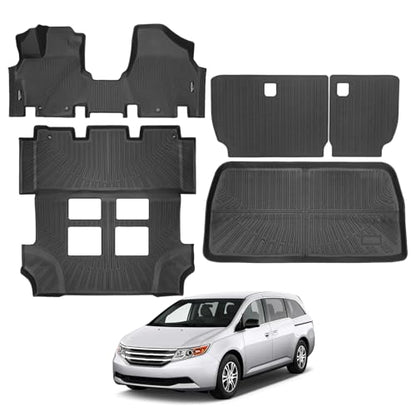 All Weather TPE Floor Mat Set for 2011