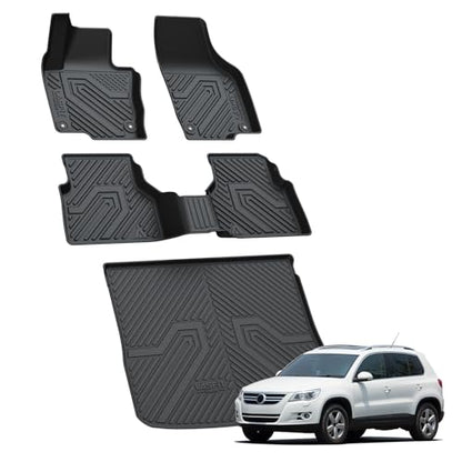 Floor Mats for Volkswagen Tiguan 2009