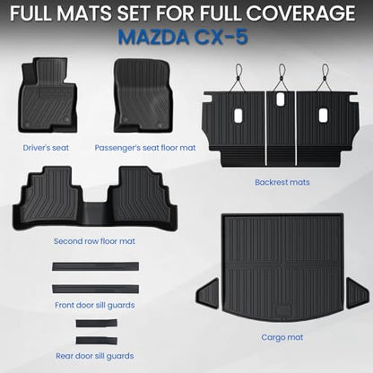 Floor Mats for Mazda CX