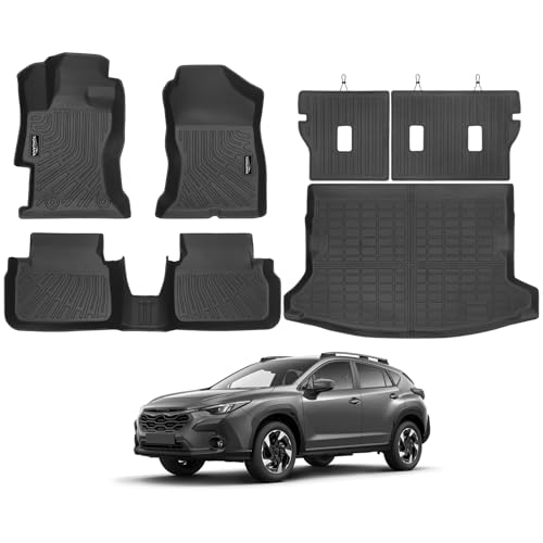 All Weather TPE Floor Mat Set for 2018